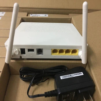 100PCS NEW HG8546M GPON ONT ONU modem , 1GE+3FE+USB+WIFI , with 2 antennas Terminal wireless interface English Firmware