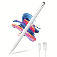 for iPad Pro 11 12.9 Mini 6 Air 5 4 2022-2018 Tablet Palm Rejection Tilt Stylus Pen for Apple Pencil 2 1 iPad Pen 7thgeneration