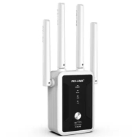 PIXLINK 2.4G 5Ghz Wireless WiFi Repeater Wifi Booster 1200Mbps WiFi Amplifier 802.11AC 5G Wi-Fi Long Range Extender Access Point