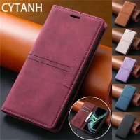 Strong Magnetic Wallet Case for SONY Xperia 10 iii 1 iii PU Leather Flip Case Cover for SONY Xperial 10 II 1 II XZ4 XZ5 D09H