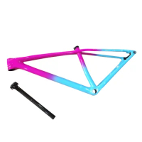 High Quality Hardtail MTB Off-road Bike Carbon Frame Mountain Carbon Frame Rear Axle 148x12mm Contact us for More Pictures