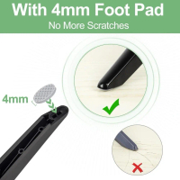Kaki Ganti Rak TV untuk Model TV RCA RTU5540 RTU5540-D RTU5540-B