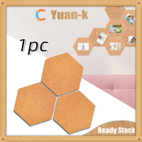 Pin Board Hexagon / Soft Board Self Adhesive / DIY Message Cork Board