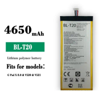4650mAh BL-T20 for LG G Pad X 8.0 V521 V525 Table PC Latest Production High Quality Battery Free Tools