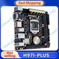 H97I-PLUS LGA 1150 Motherboard H97 2×DDR3 16GB PCI-E 3.0 M.2 USB2.0 HDMI Mini-ITX
