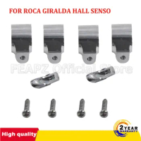 For ROCA Replacement GIRALDA SENSO HALL Soft Close Toilet Seat Hinge End Caps ONLY AI0001100R
