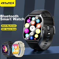 Awei H21 Multifunctional Smart Watch Men Women Bluetooth Connected Phone Music Fitness Sports Bracelet Sleep Monitor Smartwatch
