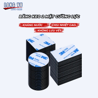 Băng keo 2 mặt siêu dính 3M dán móc treo chuyên dụng - 3MLONGVU