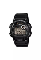 Casio Watches Men's Digital Watch W-735H-1AV Black Resin Band Sport Watch