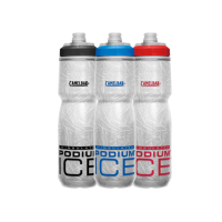 【CAMELBAK】620ml Podium Ice 5X酷冰保冷噴射水瓶(Camelbak / 5倍保冷 / 自行車水壺)