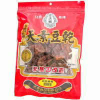【天素食品】沙茶豆乾(330g/包;純素)