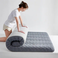 Latex Mattress Upholstered Home Pad Mattress Rental Special Student Dormitory Single Tatami Sponge Hard Thickened Cushion