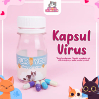 obat paket virus panleu calici distamper kucing