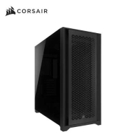 海盜船 CORSAIR 5000D 電腦機殼(黑色)