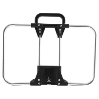 Folding Bicycle Bag Basket Frame Stand For Brompton S-Bag Basket Bag Folding Bicycle Accessories