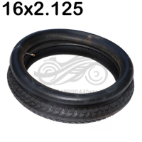 High quality Electric Bicycle Tires 16x2.125 Inch Electric Bicycle Tire Bike Tyre Inner Tube Size 16*2.125 for Dirt Pit Bike