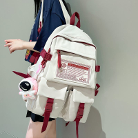 [48 Hantar Stok Jam ] Beg Sekolah Perempuan Sekolah Menengah Muatan Besar a Baru Gadis Jepun Murid Sekolah Menengah Pelajar Sekolah Menengah Kalis Air Beg Belakang