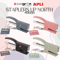 [SG] APLI Up North Metal Stapler [Evergreen Stationery]Fast Ship SG
