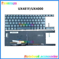 New Original Laptop/Notebook US backlight Keyboard For Asus Lingyao X2 Duo UX4000 UX481 UX481F UX481FL NSK-W10BU XR-6400W