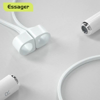 Essager Magnetic Earphone Strap For Apple Airpods Airpod Anti Lost Strap Loop String Rope for Air Pods Pod Silicone Accessories