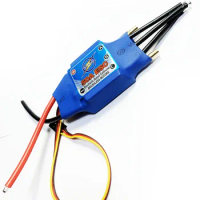 50A Swiss Brushless Motor Boat Speed Controller ESC reverse Ship Forward/Backward Water Cool For RC Boat Jet Ship Parts