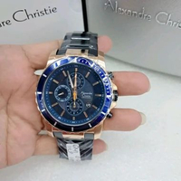 JAM PRIA ALEXANDER CHRISTIE AC 6141 AC6141 JAM TANGAN ALEXANDER CHRISTIE PRIA ORIGINAL NG KL JAM TAN