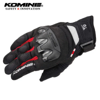 SALE!!! Komine GK-220 Protective Mesh Gloves (limited) Motorcycle Fall Gloves Unisex Gloves Ideal Pr