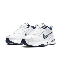 NIKE 休閒鞋 男鞋 運動鞋 老爹鞋 厚底 AIR MONARCH IV 白銀 415445-102