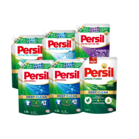 【Persil 寶瀅】深層酵解濃縮洗衣精補充包6包/箱(強效/薰衣草/室內晾衣/抗菌除菌防螨/植純萃抗臭)