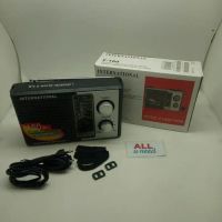 TronikJaya- Radio F-100 Portable National / Radio Classic F100 / Radio Jadul