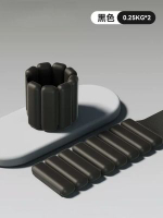 負重手環矽膠健身運動瑜伽專用鍛鍊運動跨境內建鋼片手環 網紅 小紅書  爆款 東莞倉現貨直發