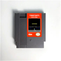 Takeshi's Challenge Cartridge for 72 PINS Game Console