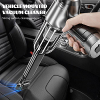 Car Handheld Vacuum Cleaners Strong Suction Vacuum Cleaners Auto Cleaning Supplies