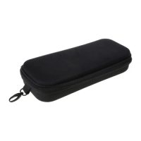 Durable Travel Bag for Partybox Speaker Microphone Multi purpose Case Convenient Storage Solution Traveling Mic Bag Dropship