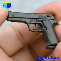 1/6 Soldiers Beretta U.S. M9 Pistol Model 4D Assembled Gun Mold For 12" Action Figure Doll Weapons Accessories Scene Props