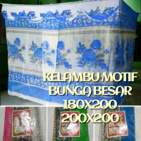 kelambu nyamuk tebal dan kuat kelambu anti nyamuk kelambu motif bunga pinggir kelambu SB kelambuotif