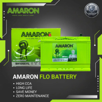 Amaron Hi Life Flo Aki Mobil Hyundai New Santa Fe NX120-7L / 105D31L 12V / 85Ah - Aki Kering