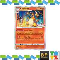 Kartu Pokemon Promo Indomaret Charizard 047/S-P - Pokemon TCG Indonesia
