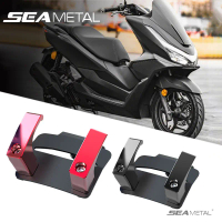 SEAMETAL Honda PCX160 Kait Ganda Modifikasi Kait Penyimpanan Baja Tahan Karat Aksesori Motor Bagasi