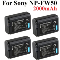 FOR SONY np-fw50 NP FW50 Camera Battery For Sony Alpha a6500 a6300 a6000 a5000 a3000 NEX-3 a7R a7S NEX-7 NEX-3D NEX-3K NEX-5R