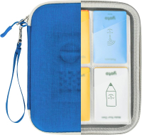 PROfezzion Card Holder for Yoto Cards 88 Pockets Yoto Player Card Case with Zipper & Carry Strap Yot