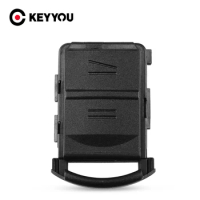 KEYYOU Remote Control Car Key Shell Cover Case Fob 2 Buttons For Vauxhall Opel Corsa C Combo Tigra Meriva Agila