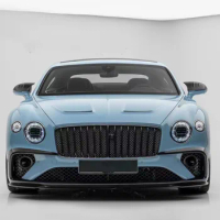 for Bentley Continental GT Carbon fiber body kit Continental GT upgrades MSY-style carbon fiber front lip diffuser spoiler