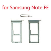 SIM Card Tray Holder For Samsung Note FE N935 Galaxy Note Fan Edition Original Phone Housing New Micro SD SIM Card Adapter Slot