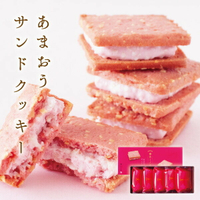 Minorika 甘王草莓夾心餅5個裝 日本必買 | 日本樂天熱銷