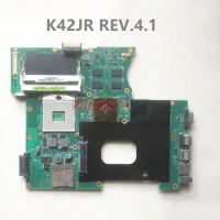 High Quality FOR ASUS K42J K42JR K42JR REV.4.1 Laptop Motherboard HM55 With HD6470M DDR3 100% Full Tested Working Well