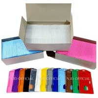 ID Card Casing / Case / Holder / Frame / Dompet Tempat Name Tag Plastik Satu Sisi Kartu E-toll E-mon