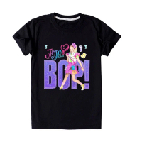 เสื้อยืด พิมพ์ลาย JOJO siwa แบบสร้างสรรค์ แฟชั่นยอดนิยม สไตล์เกาหลี สําหรับเด็ก Unisex