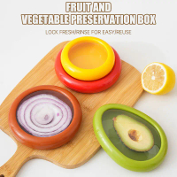 Livvo Film Fresh-keeping Box Buah Sayur Portable Anti Oksidasi Kotak Penjaga Segar Plastik Kualitas 