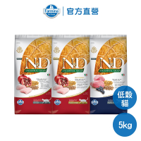 法米納Farmina｜LC  5kg｜ND天然低穀貓糧  5公斤 貓飼料